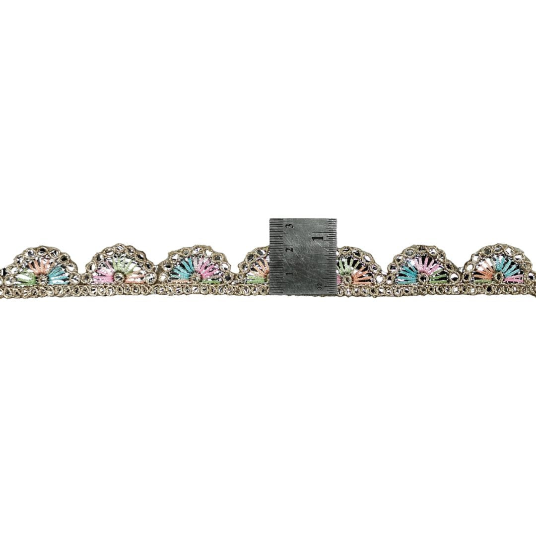 Light Multy Patti Border For Dupattas