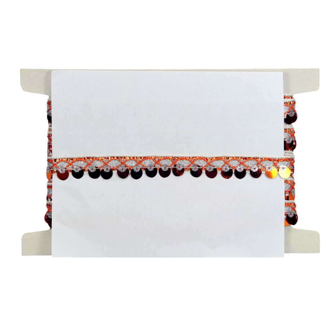 Decorative towel holder with a decorative towel on a white background