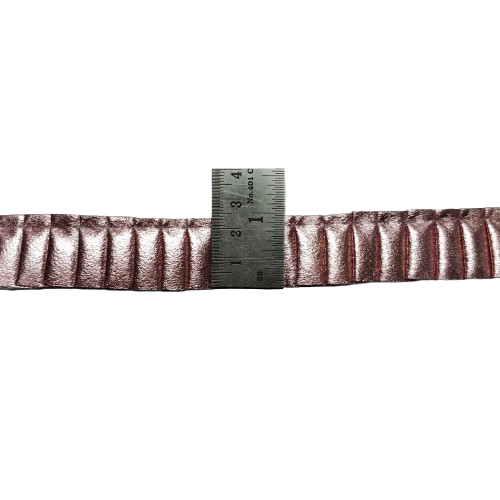 Kurlz Imported Monalisa Silk Frill Lace For Baby Frocks, Fashion Accessories, Garments, Ornamentation, Table-runner, Pillow, Bed sheet | Size: 9 Yards