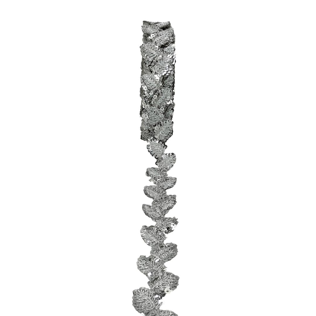Silver Zari Lace