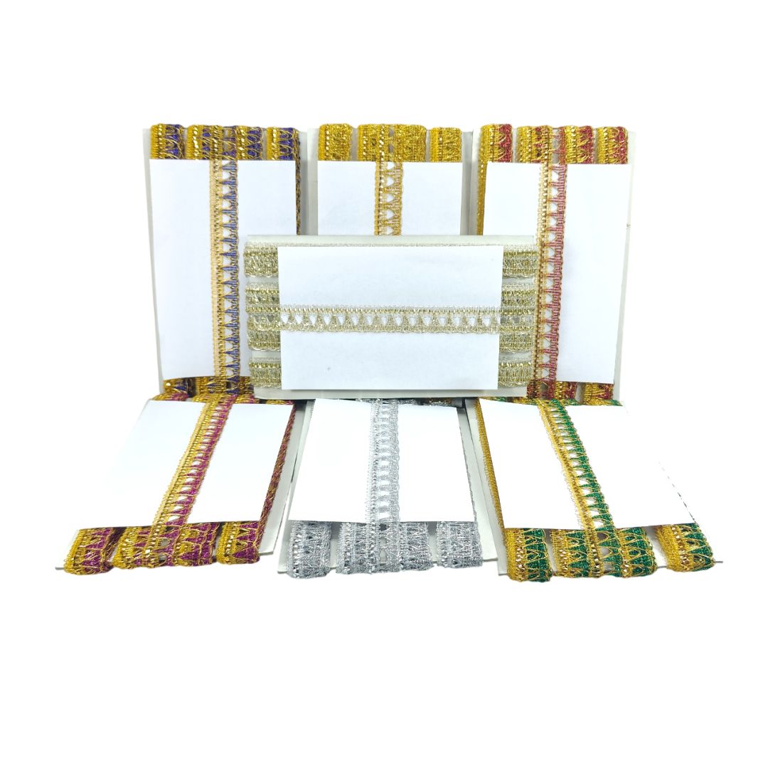 Decorative chair with colorful patterns on a white background