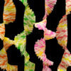 Color Printed Kota Net Frills