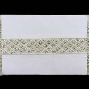 Dyeable Net Embroidery Lace