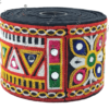 Navratri Triangle Border Design