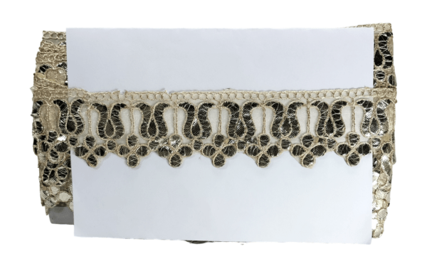 Zari Embroidery Border